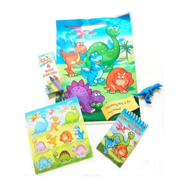 DINOSAUR FILLED PARTY BAG