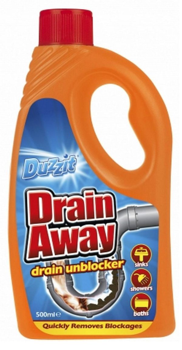 DRAIN AWAY LIQUID 500ML