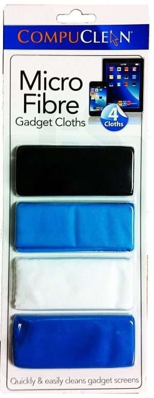 MICRO FIBER CLEANING CLOTH PACK OF 4