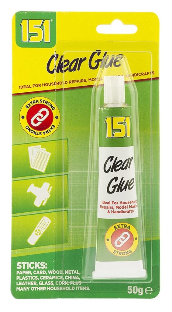 151 CLEAR GLUE 50G