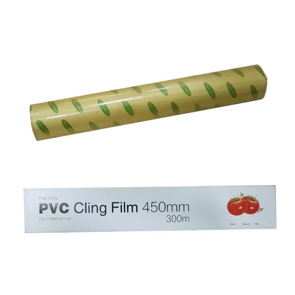 POLY WRAP JUMBO CATERING CLING FILM 450MM X 300M