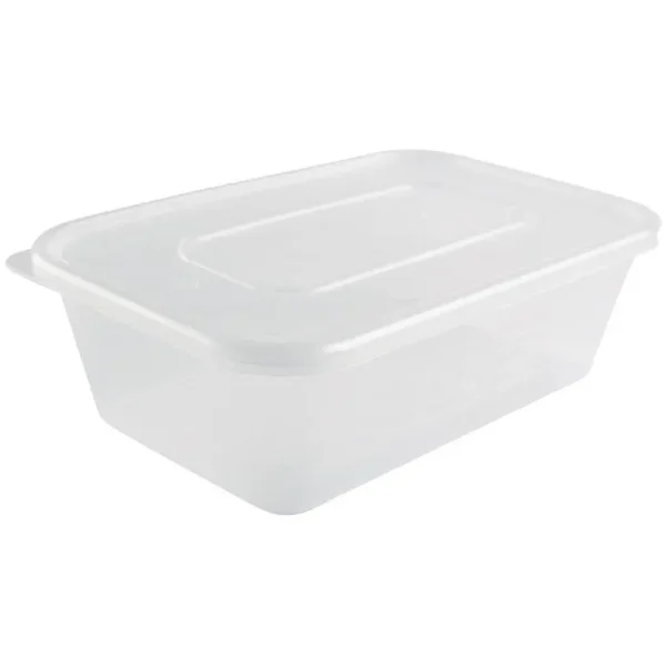 650 MAJESTIC PLASTIC CONTAINER WITH LIDS