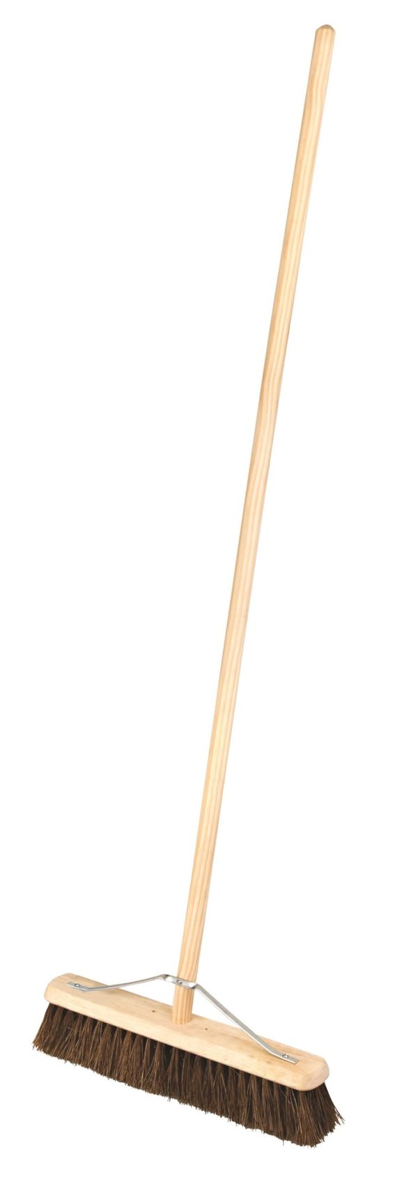 ELLIOTT FSC WOODEN SWEEPING BROOM BASSINE FIBRES 45CM / 18INCH