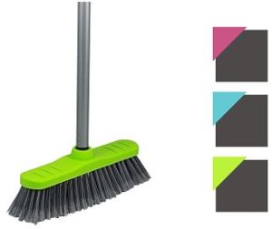 SOFT BROOM WITH HANDLE
