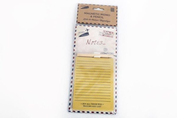 MAGNETIC TRAVEL MEMO PAD