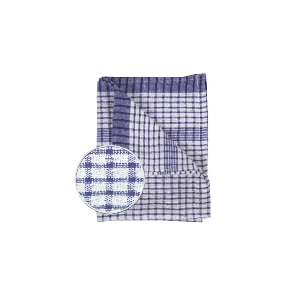 ASSORTED COLOUR RICE WEAVE TEA TOWEL 45CM X 70CM PACK OF 10