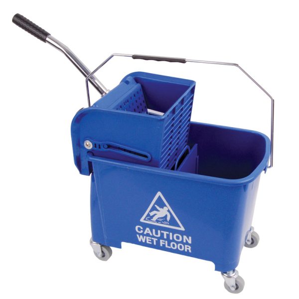 20 LITRE MICROSPEEDY MOP BUCKET BLUE