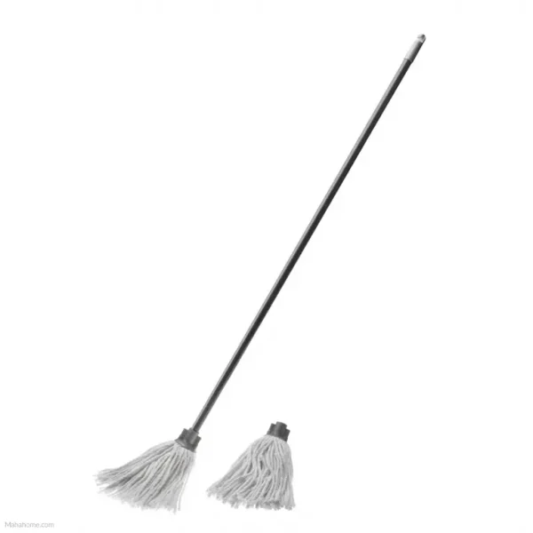 ADDIS COTTON MOP & REFILL METALLIC GRAPHITE