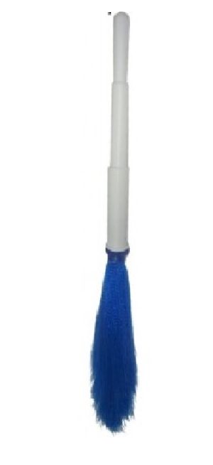 PLASTIC JHADU BROOM IN ASSORTED COLOURS