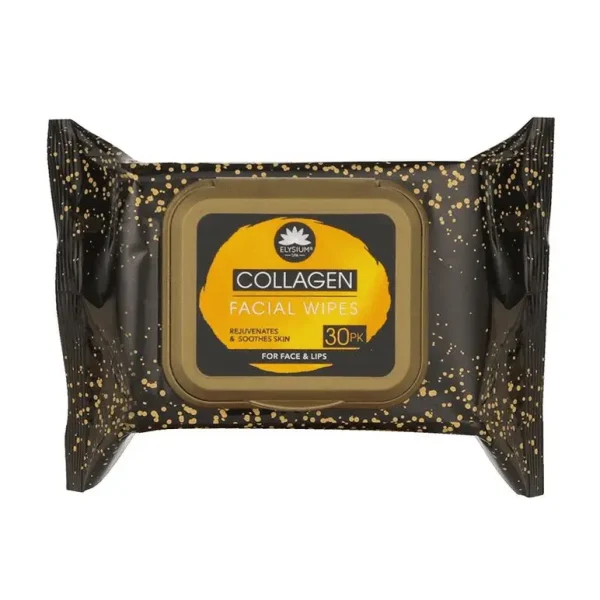 ELYSIUM COLLAGEN FACIAL WIPES PACK OF 30