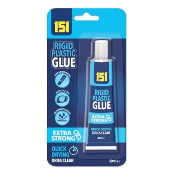 151 RIGID PLASTIC GLUE 30ML