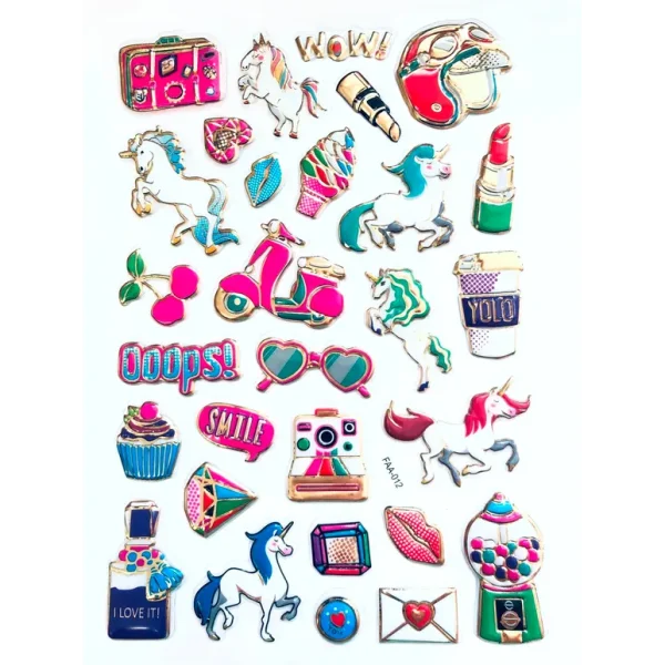 GIRLS STICKERS