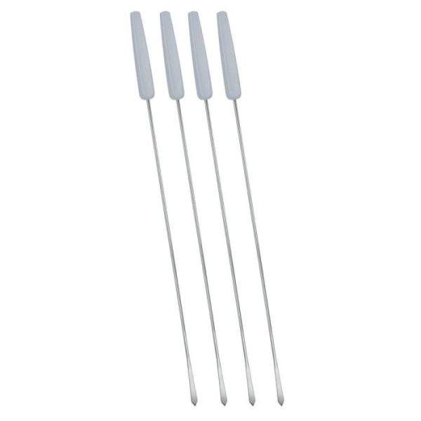 METALTEX 41CM STAINLESS STEEL SKEWERS PACK OF 4