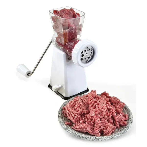 METALTEX TARTARE MEAT MINCER WITH NOZZLE