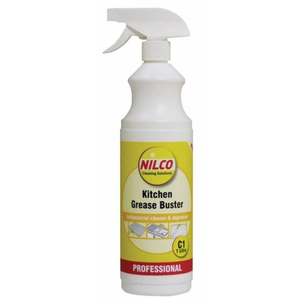 NILCO KITCHEN GREASE BUSTER 1 LITRE