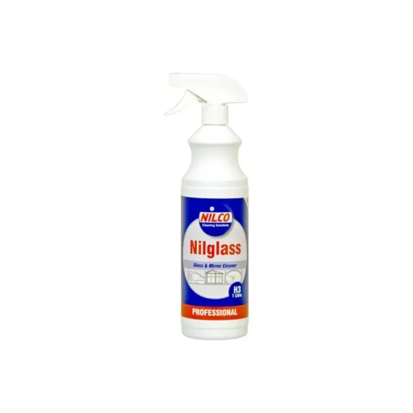 NILCO NILGLASS GLASS & MIRROR CLEANER 1 LITRE