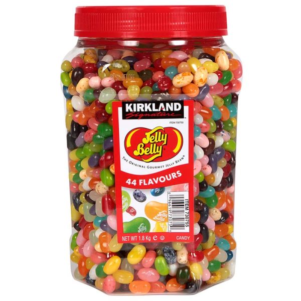 KIRKLAND JELLY BELLY 1.8KG 44 FLAVOURS