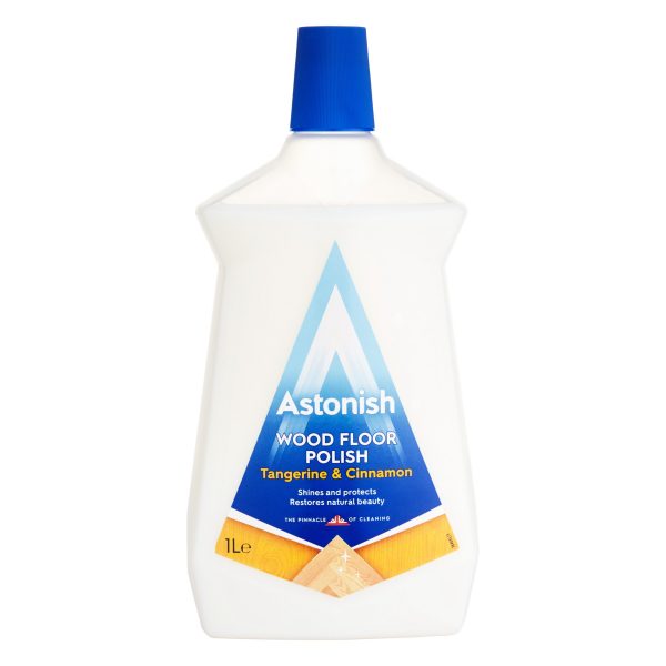 ASTONISH WOOD FLOOR POLISH TANGERINE & CINNAMON 1 LITRE