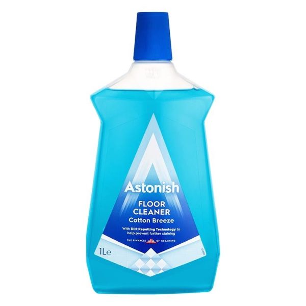 ASTONISH FLOOR CLEANER COTTON BREEZE 1 LITRE