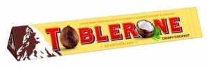 TOBLERONE CRISPY COCONUT