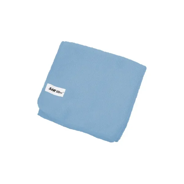 PACK OF 10 SYR MICROFIBRE CLOTH 40CM X 40CM - BLUE