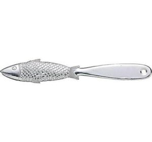 KITCHEN CRAFT ALUMINIUM FISH SCALER