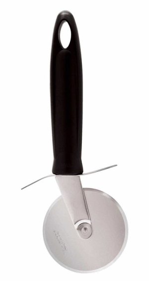 KITCHEN CRAFT NYLON HANDLED STAINLESS STEEL PIZZA CUTTER
