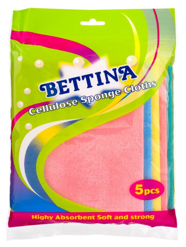 BETTINA 4 PCS SPONGE CLOTHS