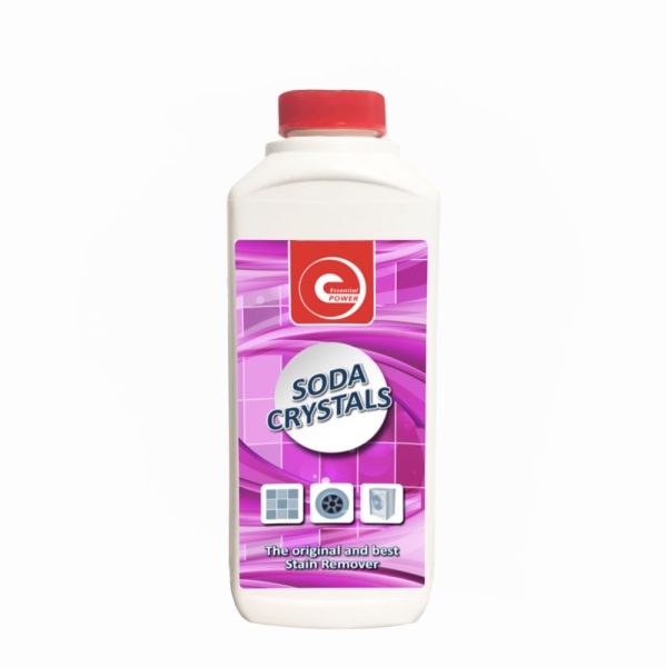 ESSENTIAL POWER SODA CRYSTALS 1KG