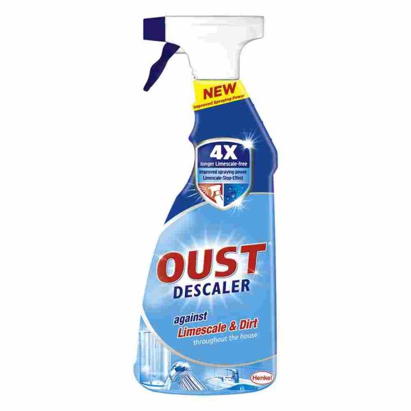 OUST LIMESCALE & DIRT DESCALER TRIGGER SPRAY 750ML