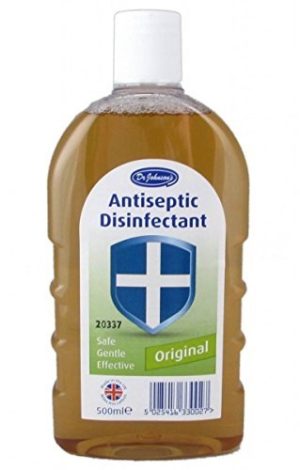 DR JOHNSONS ANTISEPTIC DISINFECTANT 500ML