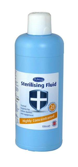 DR JOHNSONS HIGLY CONCENTRATED STERILISING FLUID 1 LITRE