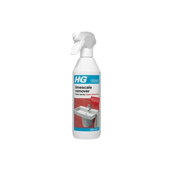 HG SCALE AWAY (LIMESCALE) FOAM SPRAY 3X STRONGER 500ML