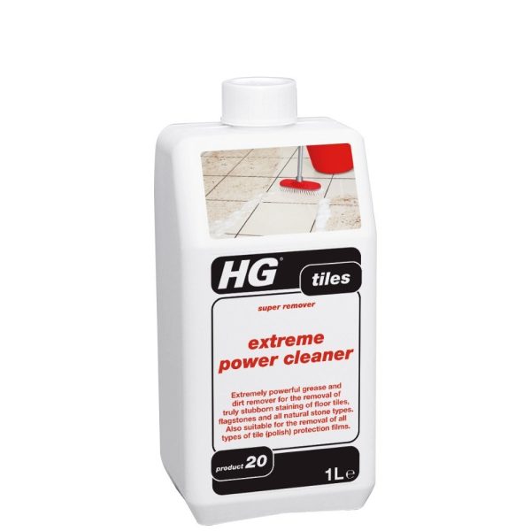 HG EXTREME POWER CLEANER SUPER REMOVER PRODUCT 20 1 LITRE