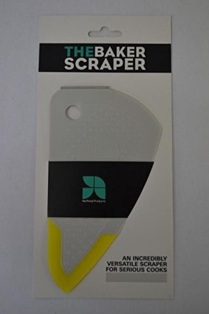 THE BAKER SCRAPER - YELLOW