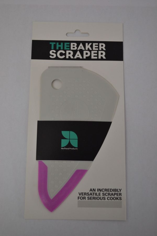 THE BAKER SCRAPER - PURPLE