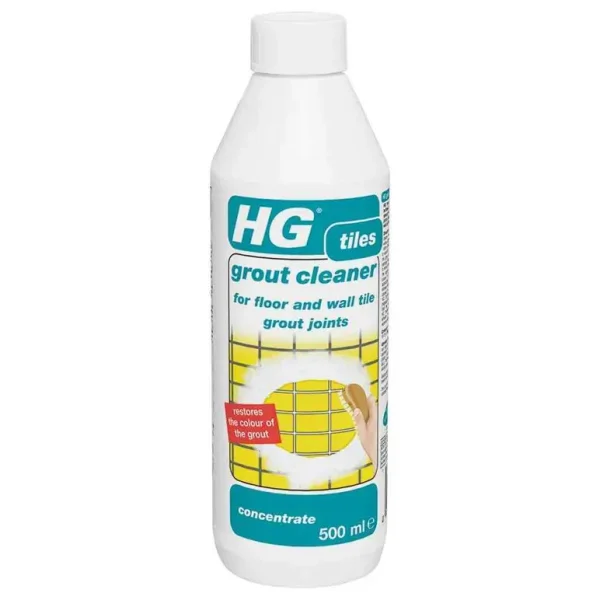 HG TILES GROUT CLEANER CONCENTRATE 500ML