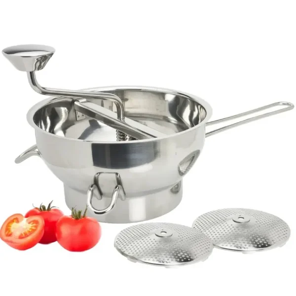 TAYLORS EYE WITNESS STAINLESS STEEL FOOD MILL 20.5CM