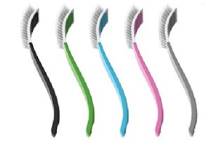 DISHMATIC GLIDE BRUSH NON SCRATCH WITH SCRAPER
