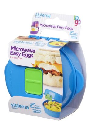 SISTEMA ASSORTED COLOUR 271ML EASY EGGS COOKER