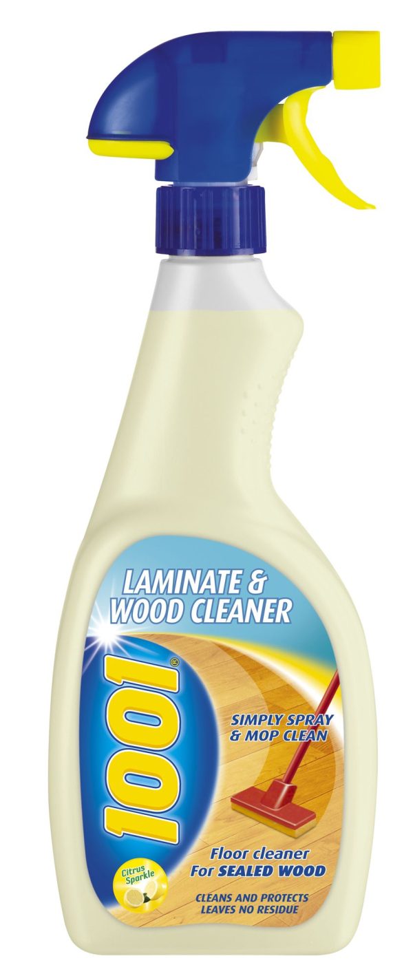 1001 LAMINATE & WOOD FLOOR CLEANER 500ML