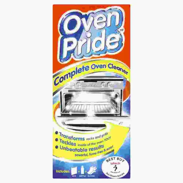 OVEN PRIDE 500ML STANDARD PACK CLEANER KIT