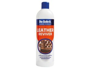 DE-SOLV-IT LEATHER REVIVER 500ML CKEANS RECONDITIONS NOURISHES