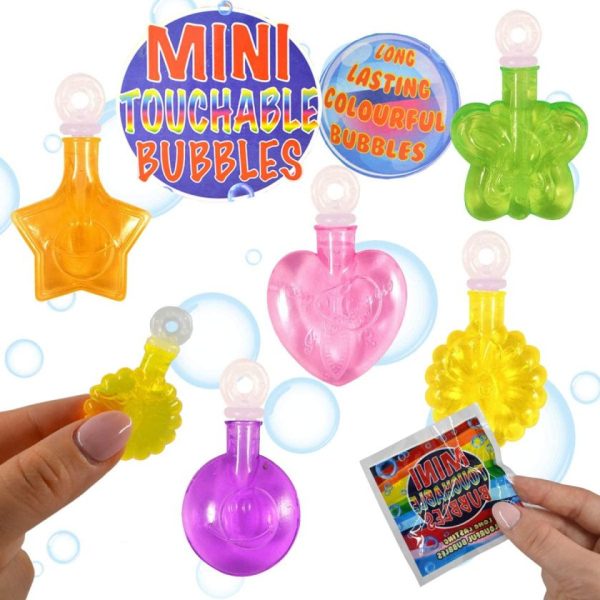 MINI TOUCHABLE BUBBLE PACK OF 48