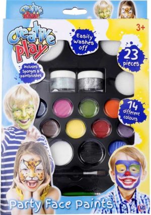 CREATIVE PLAY PARTY FACE PAINTS SETS