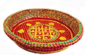 BANDHANI CHAB/PLATE ROUND NO-5