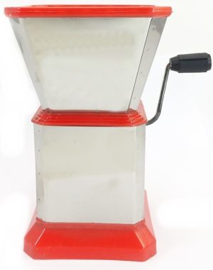 STAINLESS STEEL VEGETABLE GRATER- INDIAN