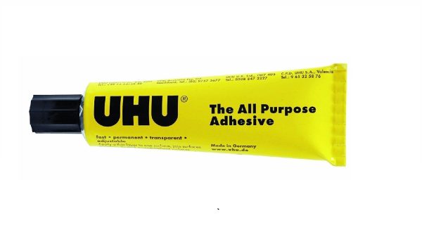 UHU ALL PURPOSE GLUE ADHESIVE BOX 125ML