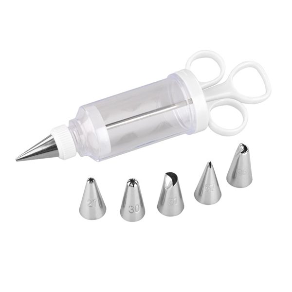 TALA ICING SYRINGE SET 6 NOZZLES