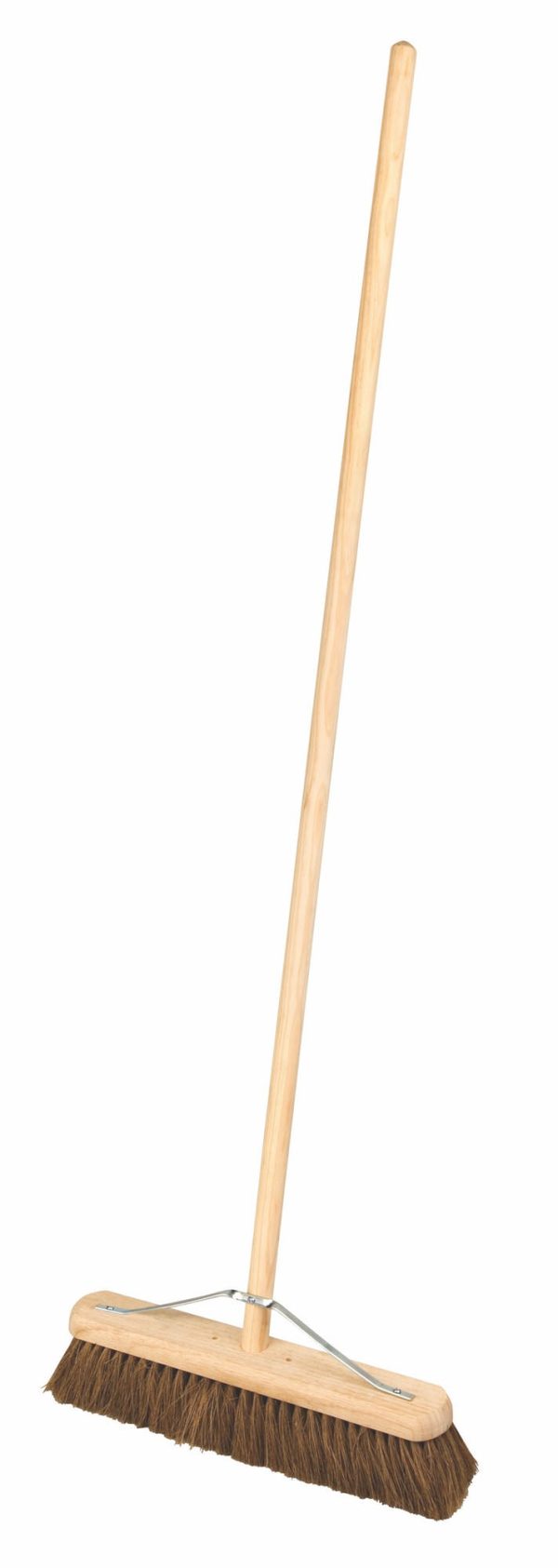 ELLIOTT FSC WOODEN SWEEPING BROOM COCONUT FIBRES 45CM / 18INCH